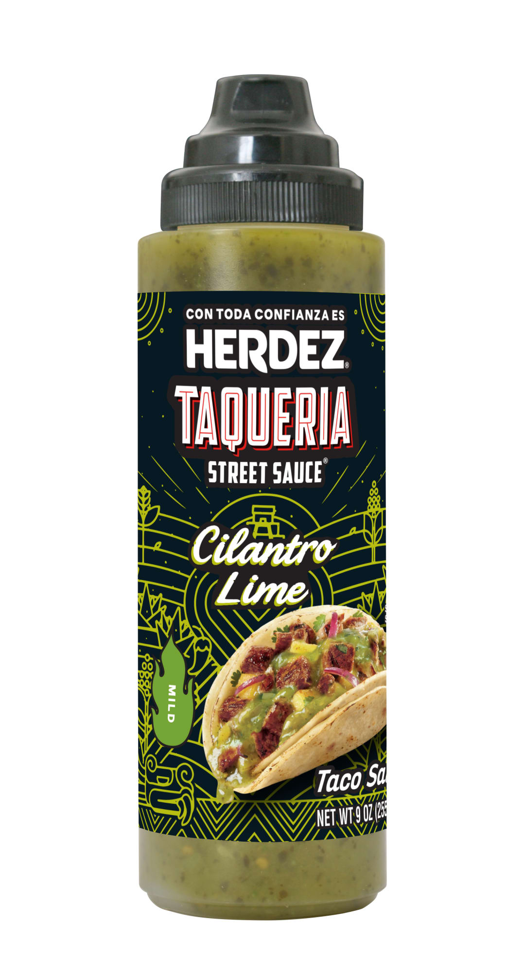 HERDEZ TAQUERIA STREET SAUCE Cilantro Lime Mild