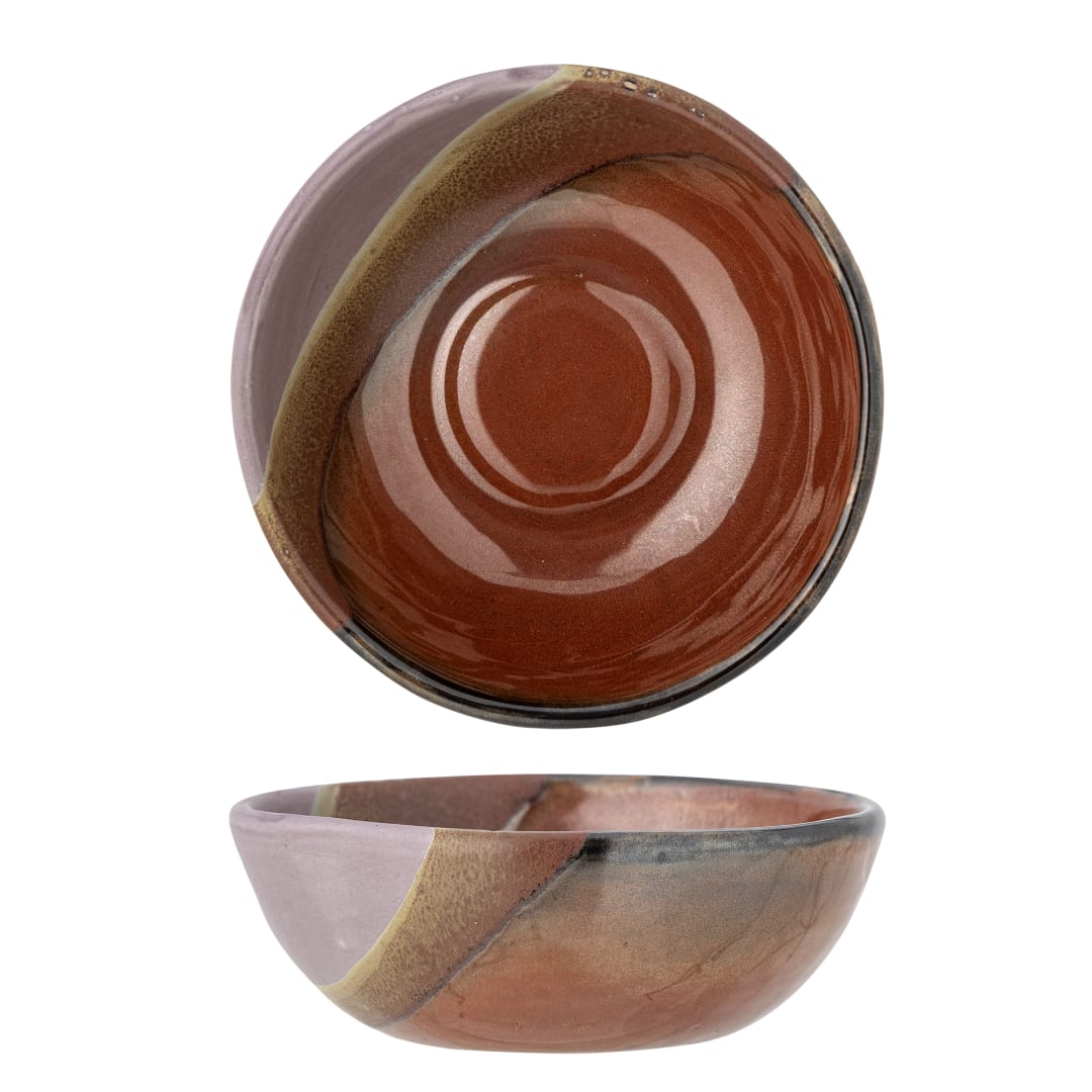 82060477 - Paula Bowl, Purple, Stoneware STOCK: 62