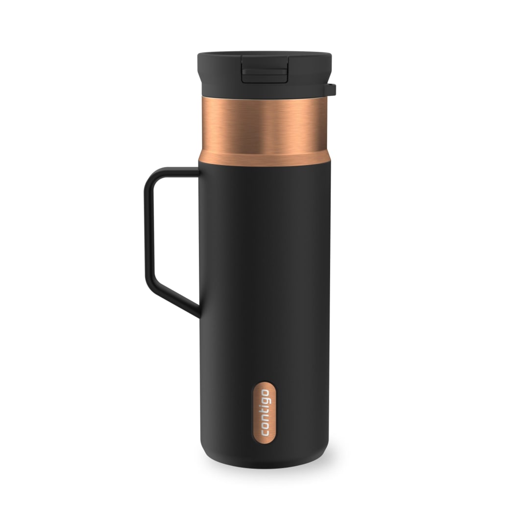 Contigo SnapSeal™ 20 oz Leakproof Stainless Steel Water Bottle with Side Handle
