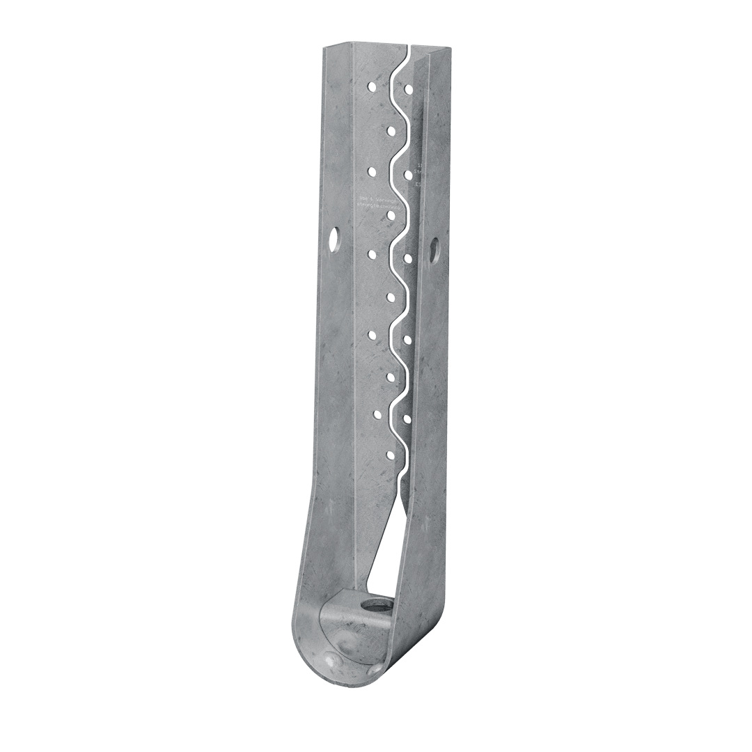 Simpson Strong-Tie HDU8-SDS2.5HDG HDU 16-5/8 in. Hot-Dip Galvanized Predeflected Holdown with Strong-Drive® SDS Screws