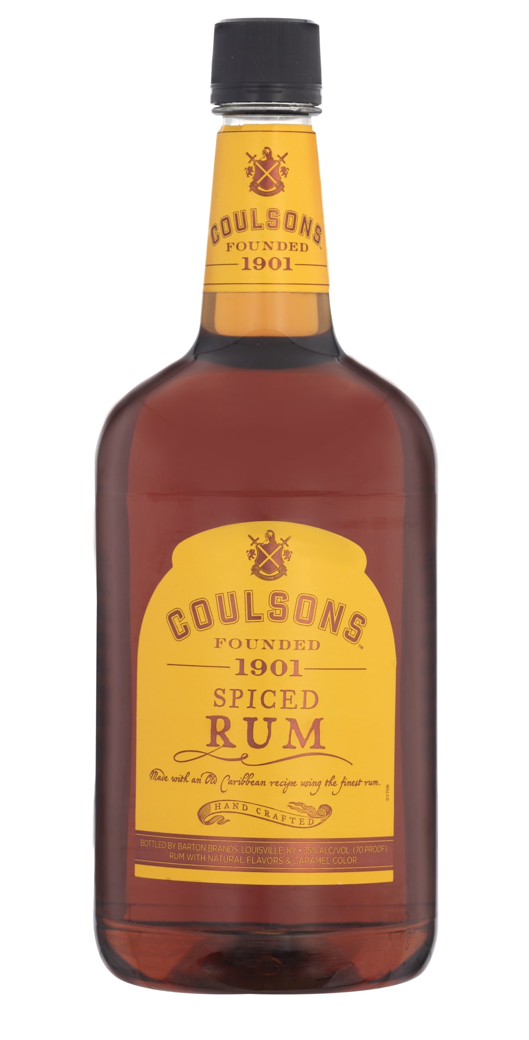 Coulsons Spiced Rum 1.75l 70 Proof