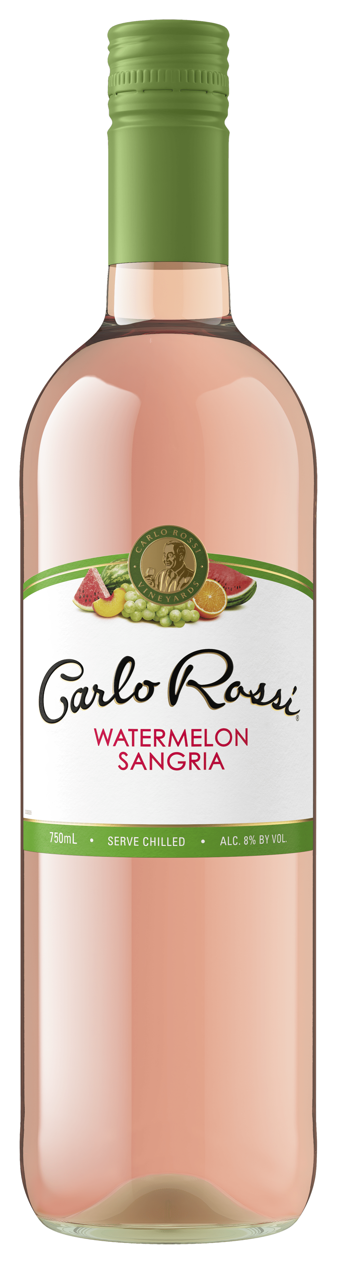 Carlo Rossi Watermelon Sangria Wine 750ml