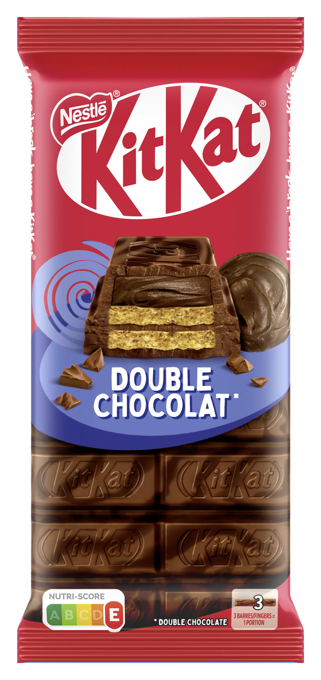 NESTLE KITKAT Tablet Double Chocolate 99g