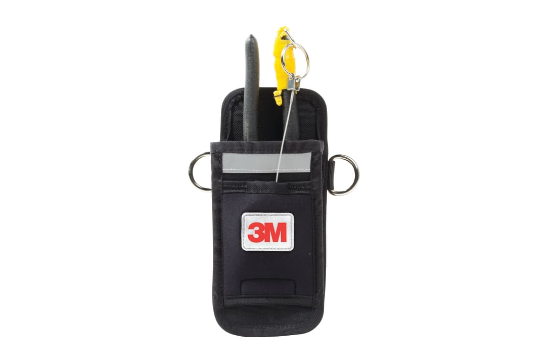 3M™ DBI-SALA® Aletler için Düşüş Koruması, Geri Sarma Mekanizmalı Tek Alet Kılıfı, Emniyet Kemeri Ataşmanı, 1500104