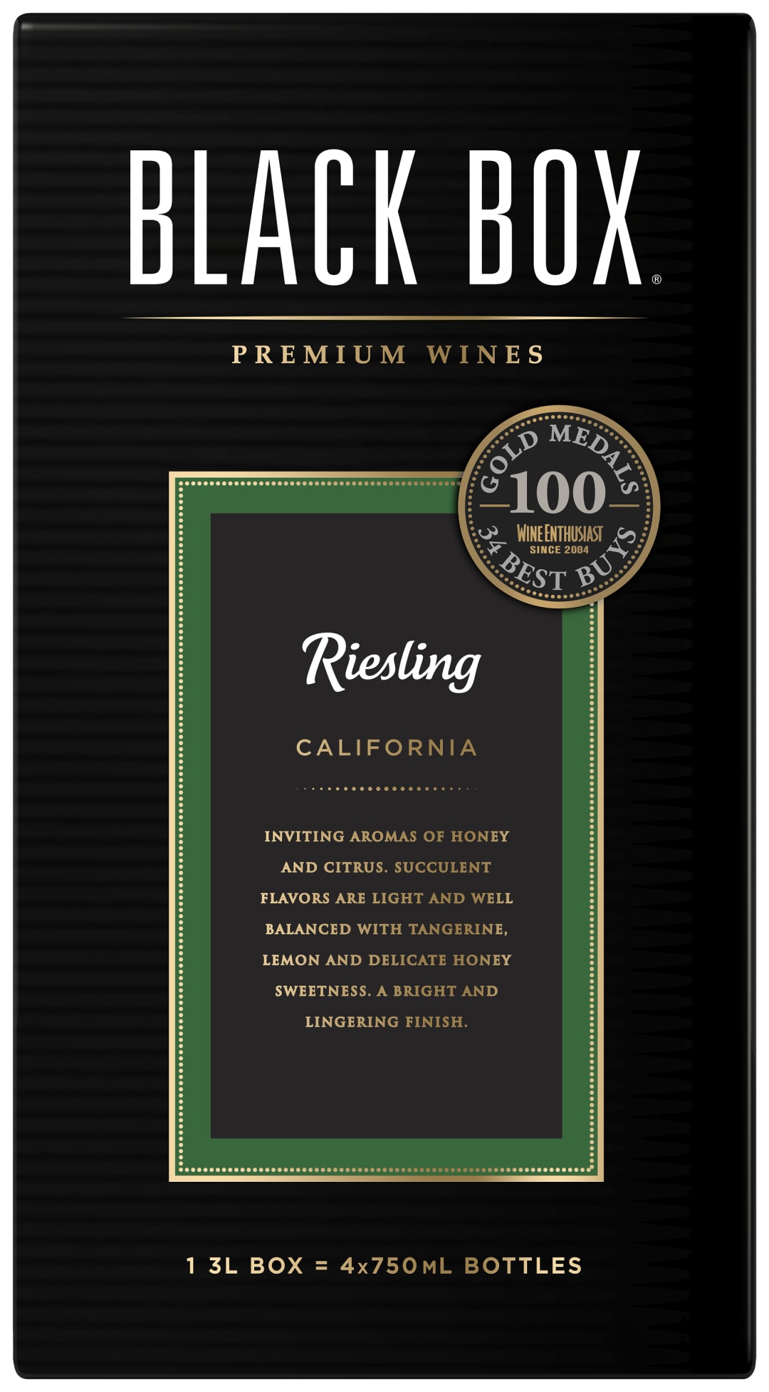 Black Box Riesling White Wine 3L Box
