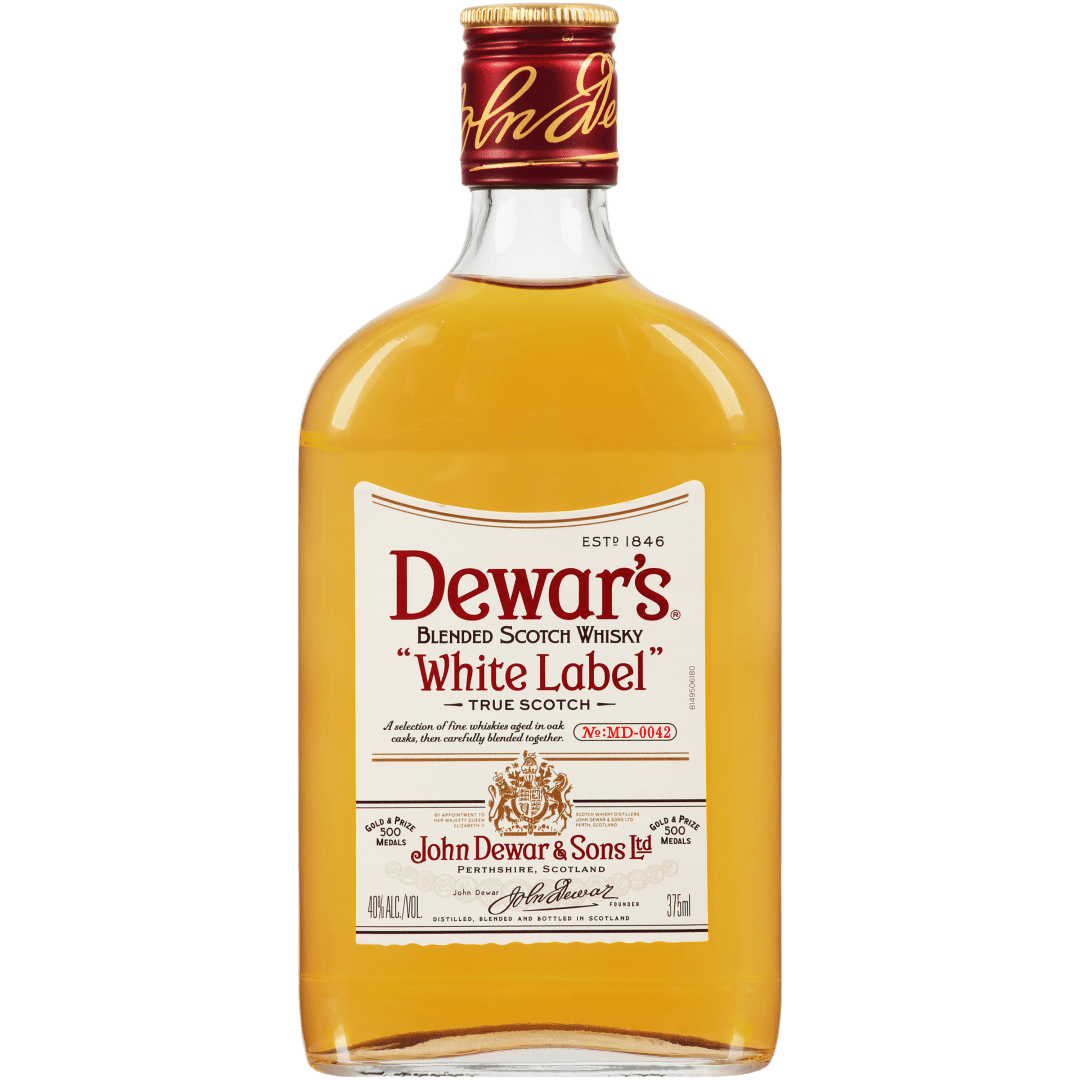Dewar's White Label Blended Scotch Whisky 40% 375mL