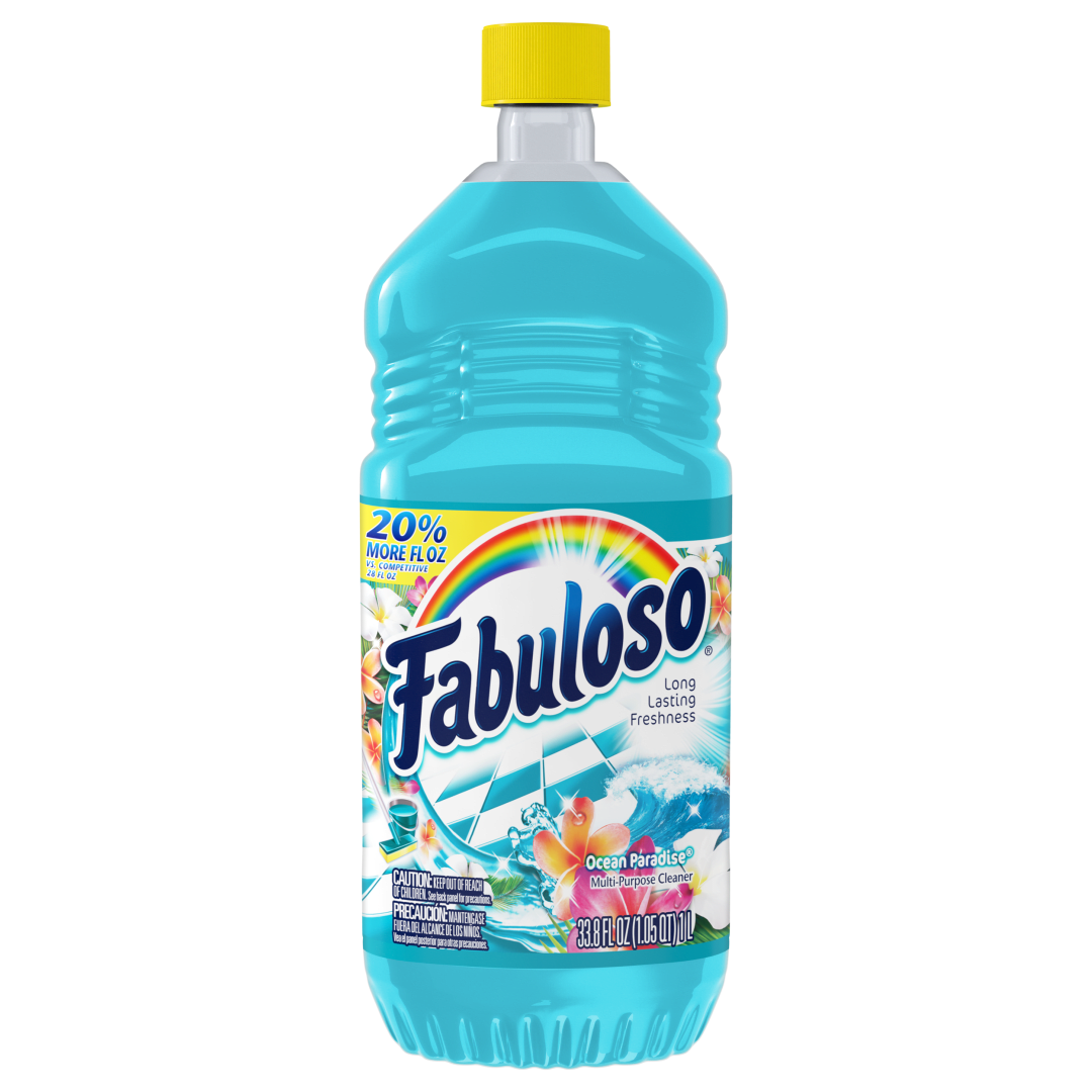 Fabuloso All Purpose Cleaner, Ocean Paradise - 33.8 fluid ounce