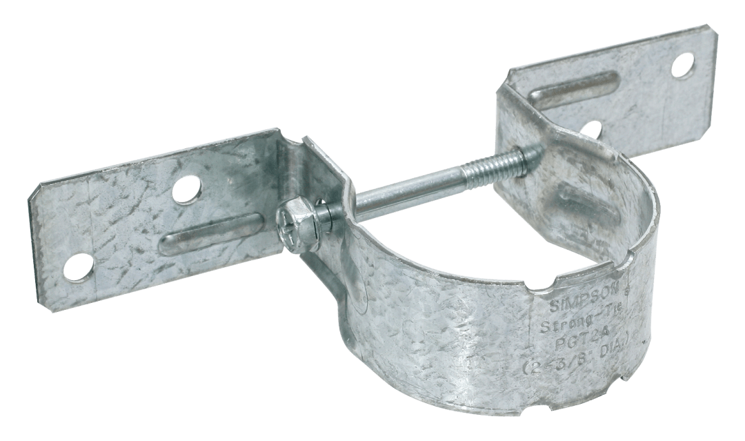 Simpson Strong-Tie PGT2A PGT2A 14-Gauge Pipe Grip Tie® for 2 in. Pipe (Pack of 100)