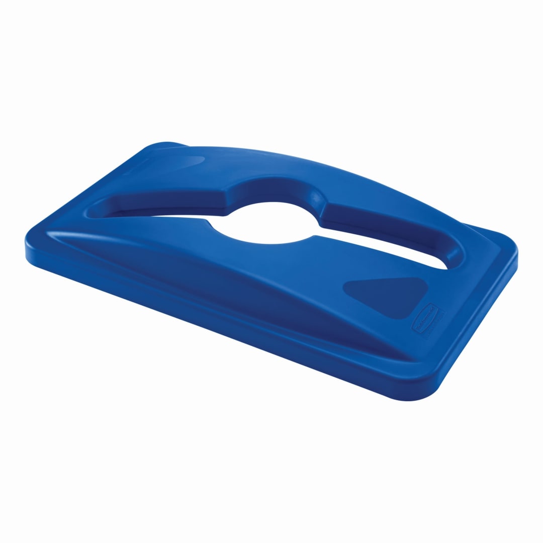 Slim Jim® Recycling Mixed Lid Blue