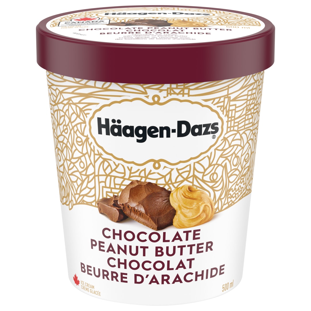 HAAGEN-DAZS Choc Peanut Butter 8x500mlCA