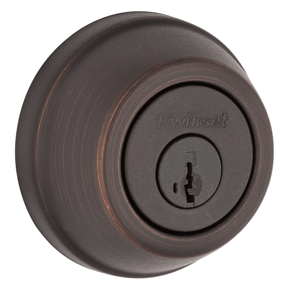 785 Deadbolt, Keyed Both Sides, featuring SmartKey Security™ in Venetian Bronze