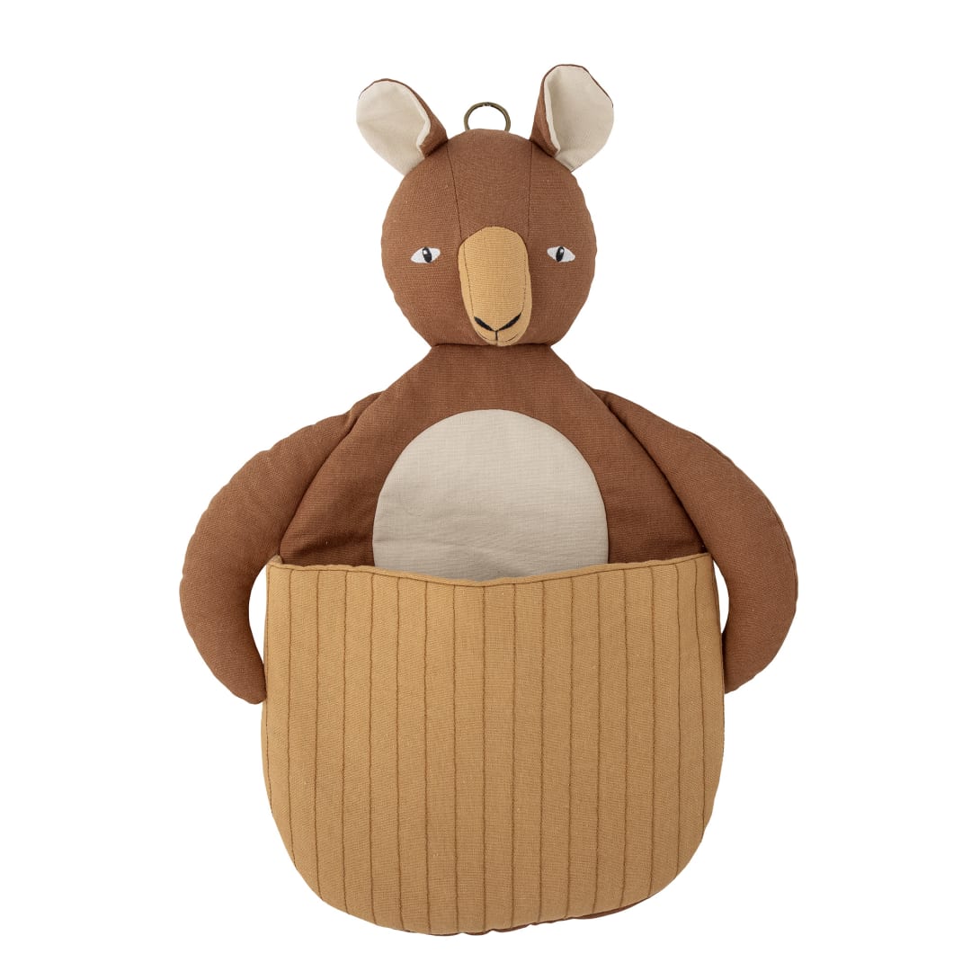 82058402 - Toto Wall Basket, Brown, Linen STOCK: 143