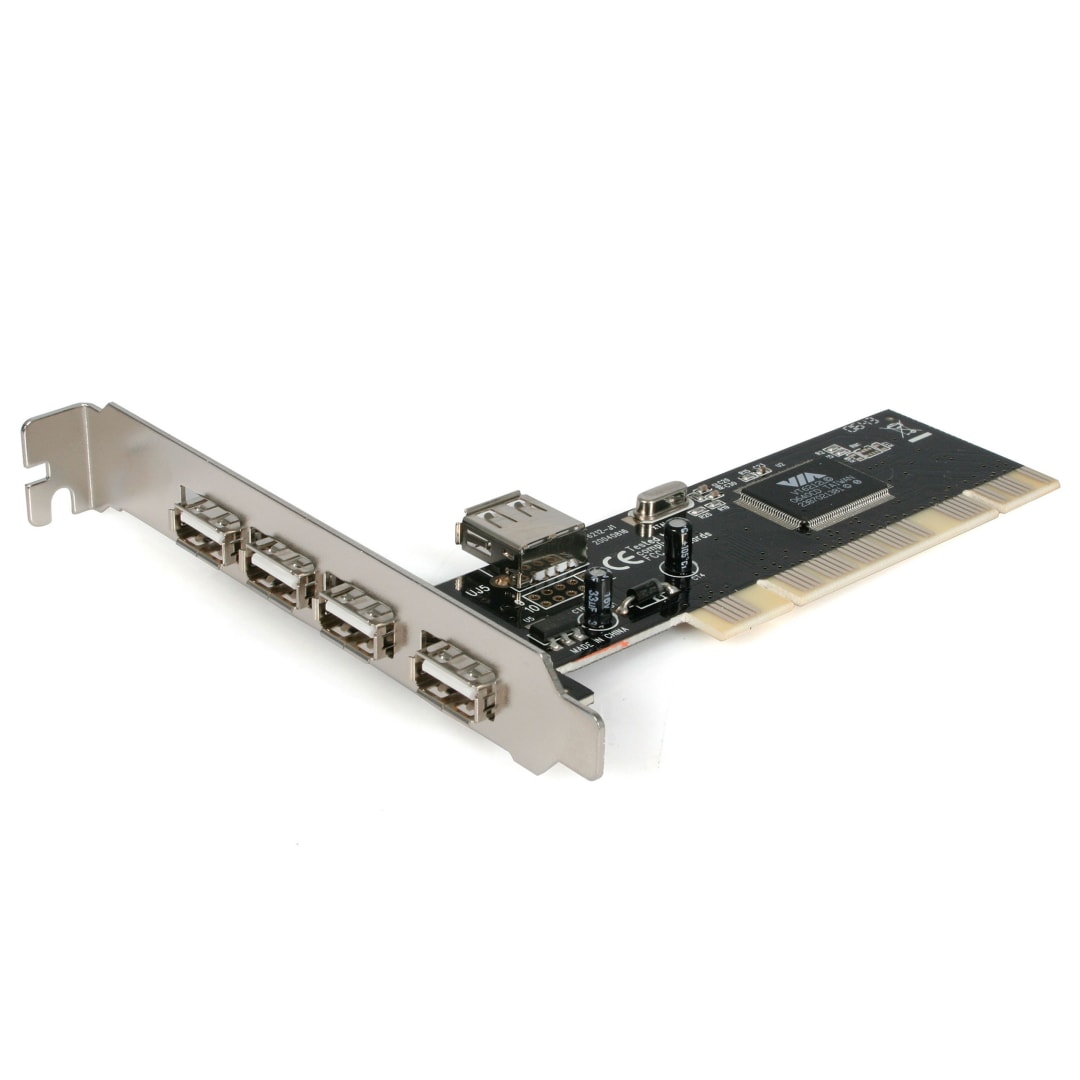 5 Port PCI USB 2.0 Card