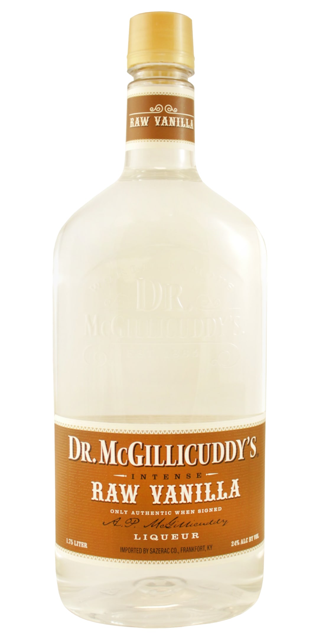 Dr. McGillicuddy's Raw Vanilla Liqueur 1.75l 48 Proof