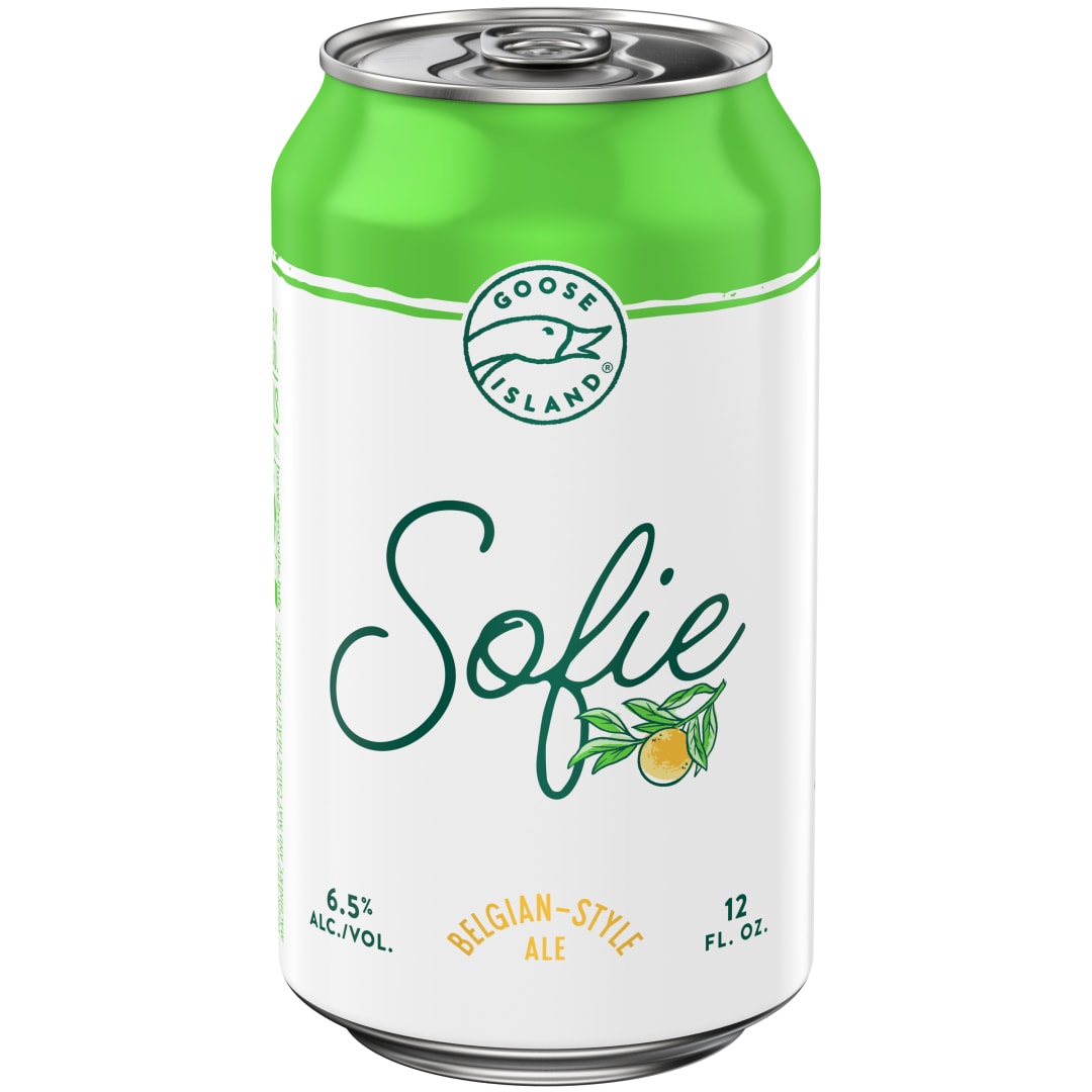 Goose Island Belgian-Style Ale Beer 12 fl oz