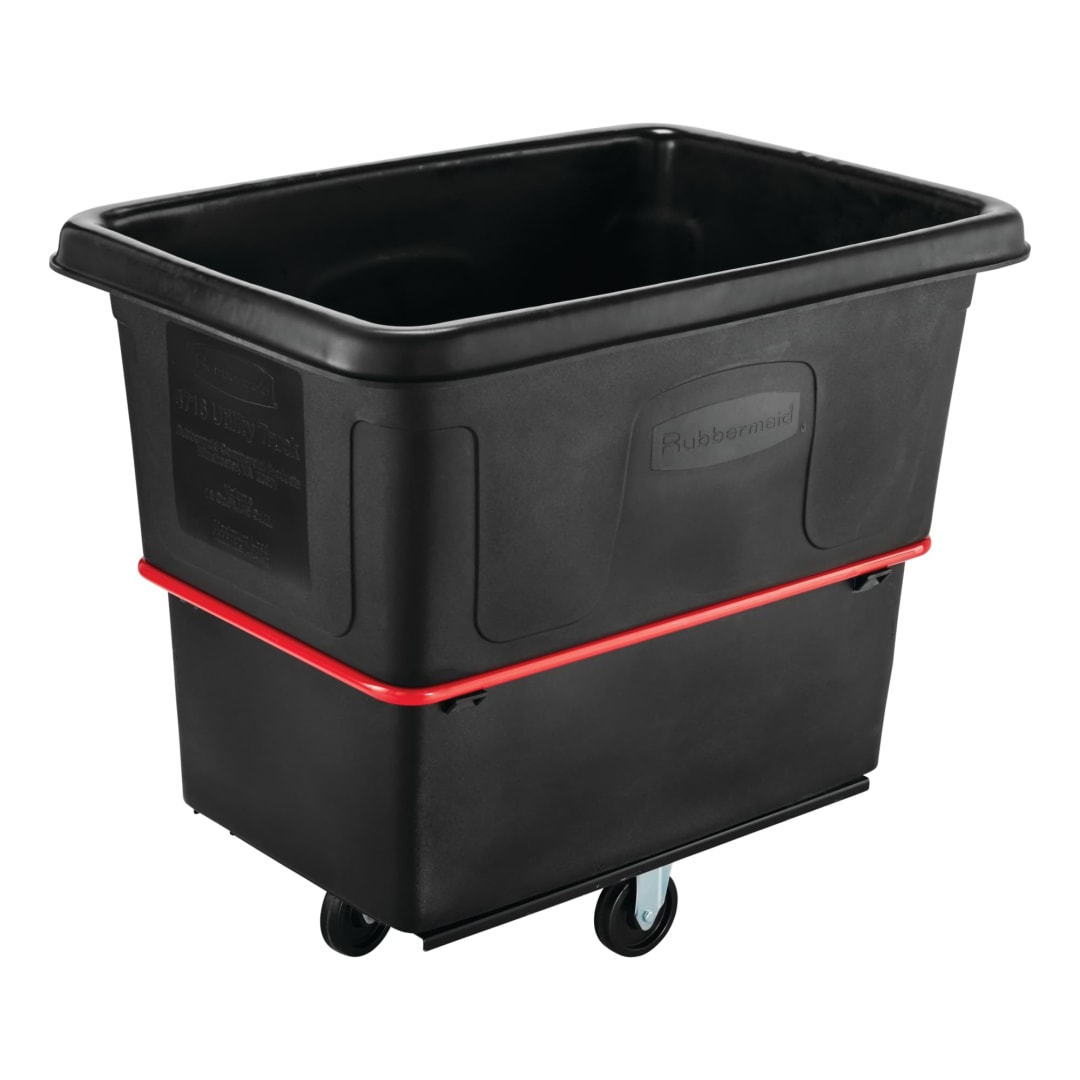 Heavy Duty Utility Truck, 16 Cubic Foot with 5 In Casters