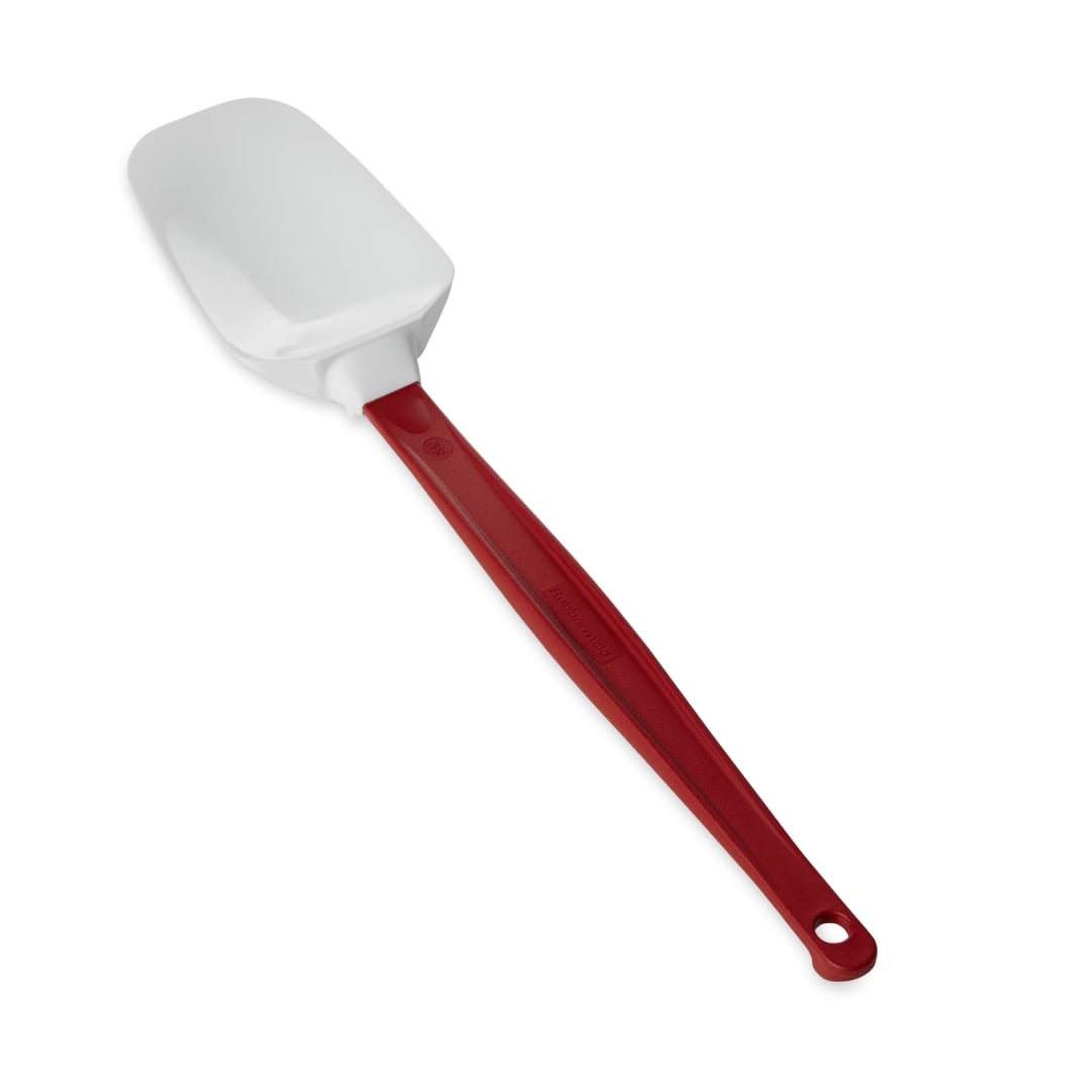 High Heat Spoon Scraper 13.5" Red