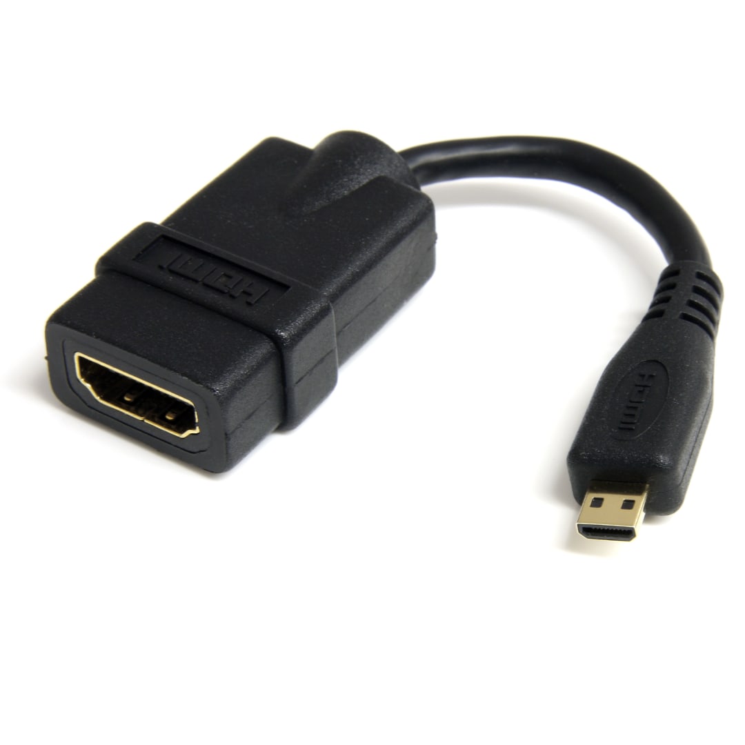 HDMI to Micro HDMI Cable Adapter F M
