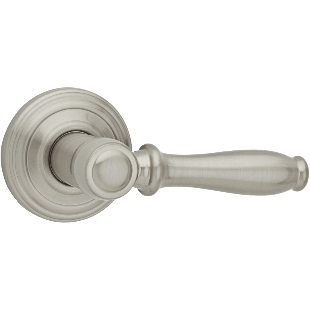 Ashfield Hall/Closet Lever in Satin Nickel