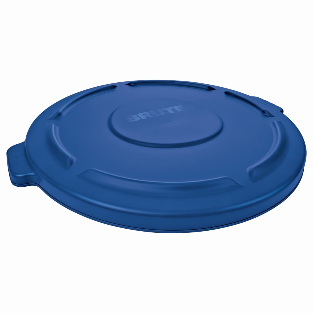 Rubbermaid Commercial Products BRUTE 20 Gal Lid Blue