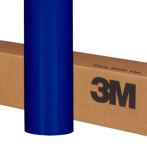 Filme 3M™ Scotchcal™ ElectroCut™ 7725-37, Azul Safira, 1,21 m x 45,7 m