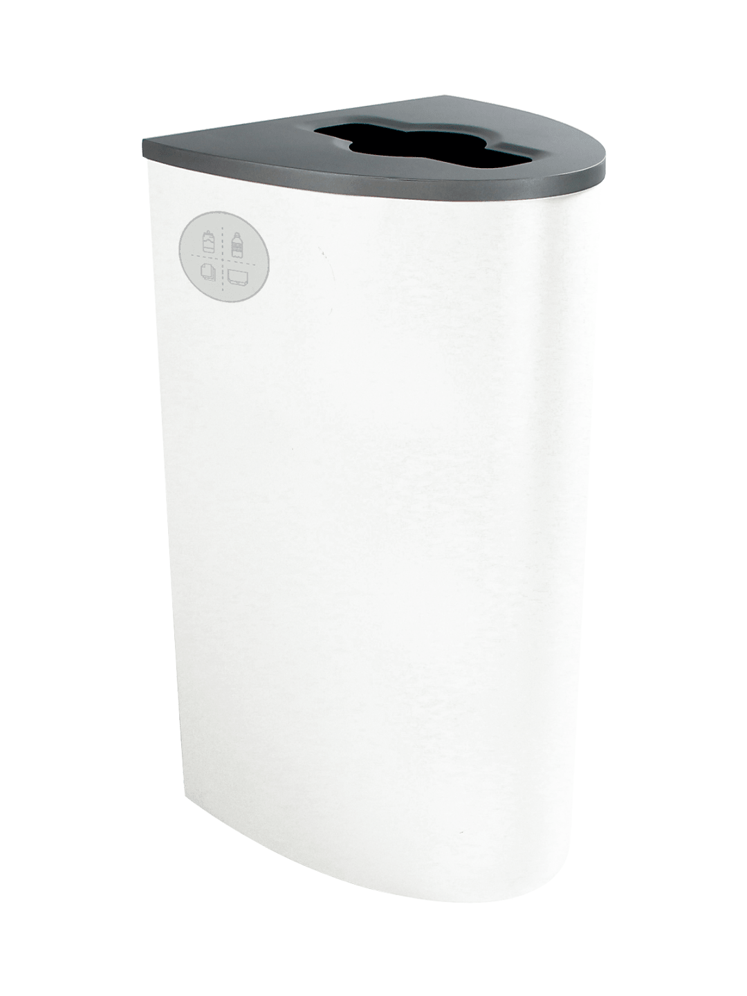 SPECTRUM - Single - Kit - Ellipse - Mixed Recyclables - Mixed - White