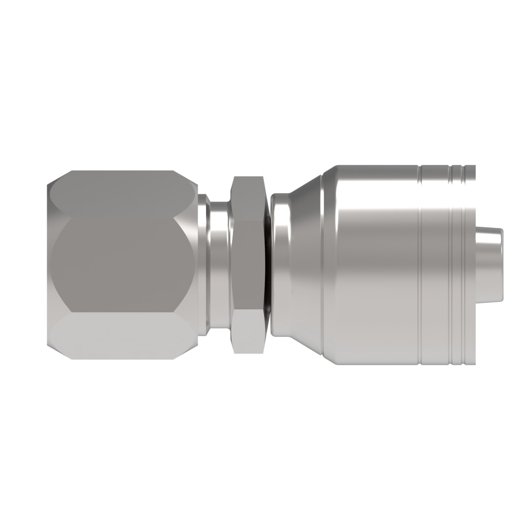 1/4 FLARELESS ERMETO 7000 FITTING
