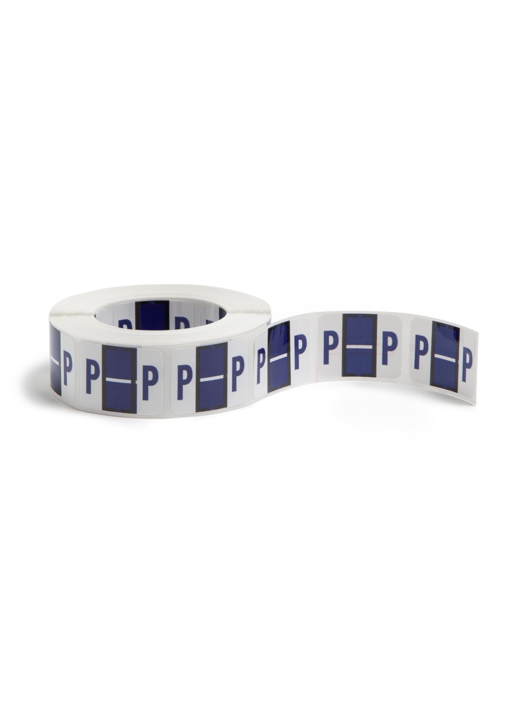 BCCR Bar Style Color-Coded Alphabetic Labels, A-Z Rolls