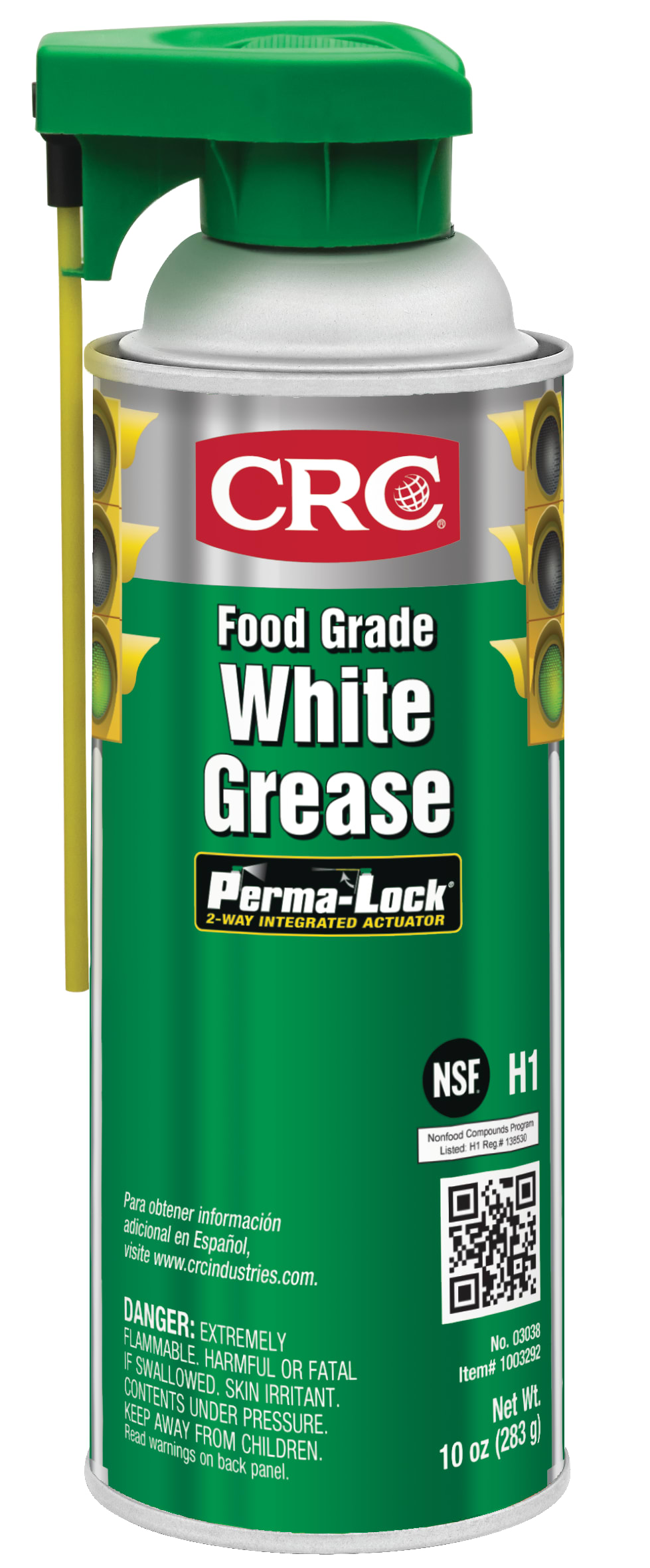 CRC Food Grade White Grease (S/E) 1X283G