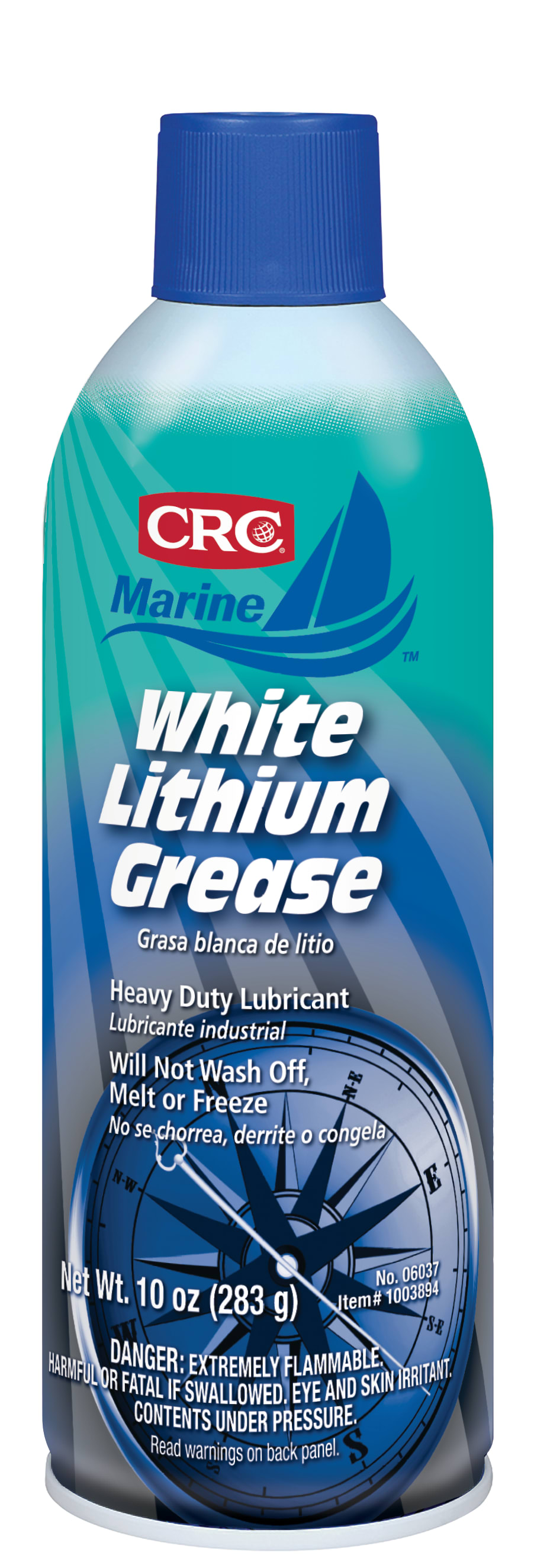 CRC Marine White Lithium Grease 1X10OZ
