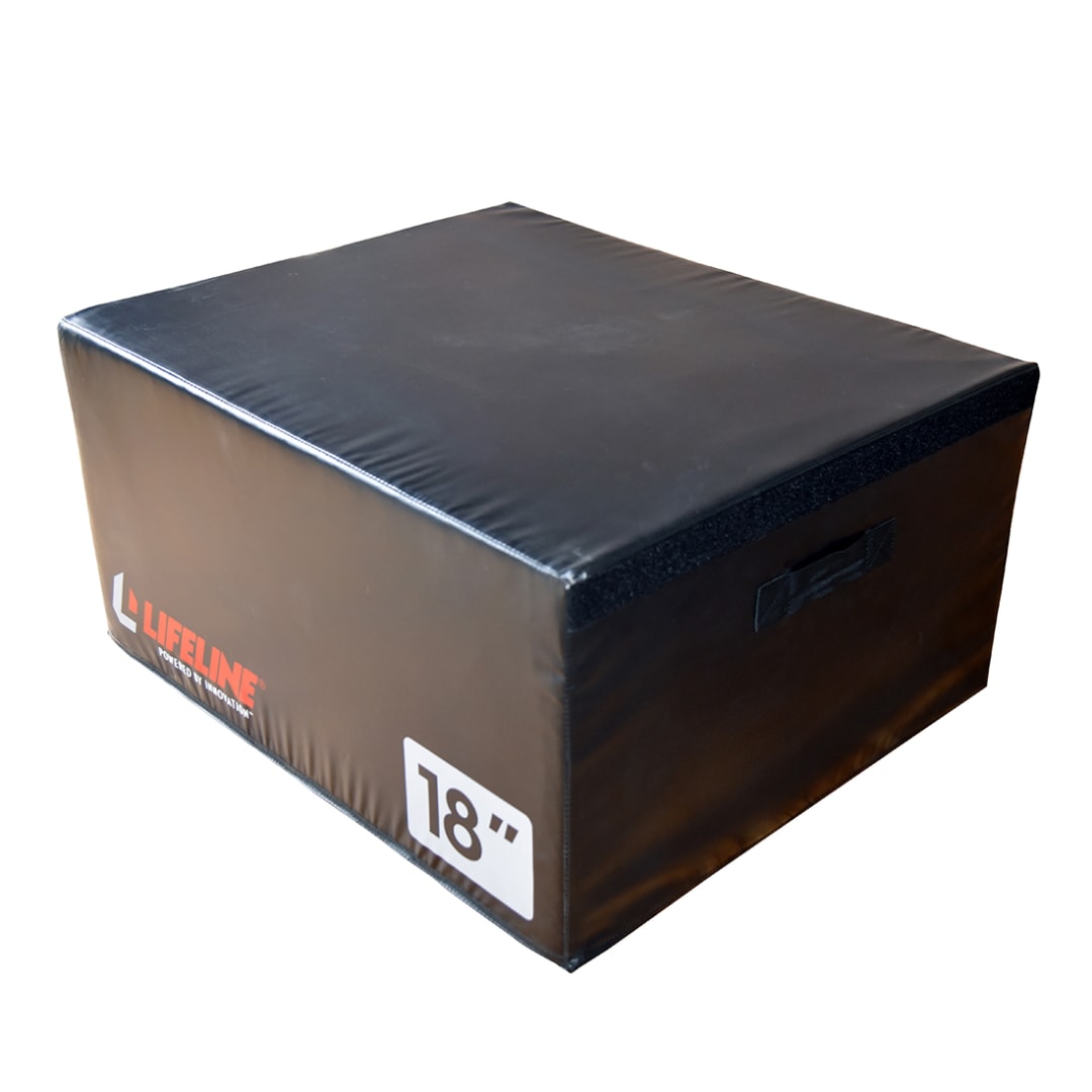 Lifeline Fitness Foam Plyo Box