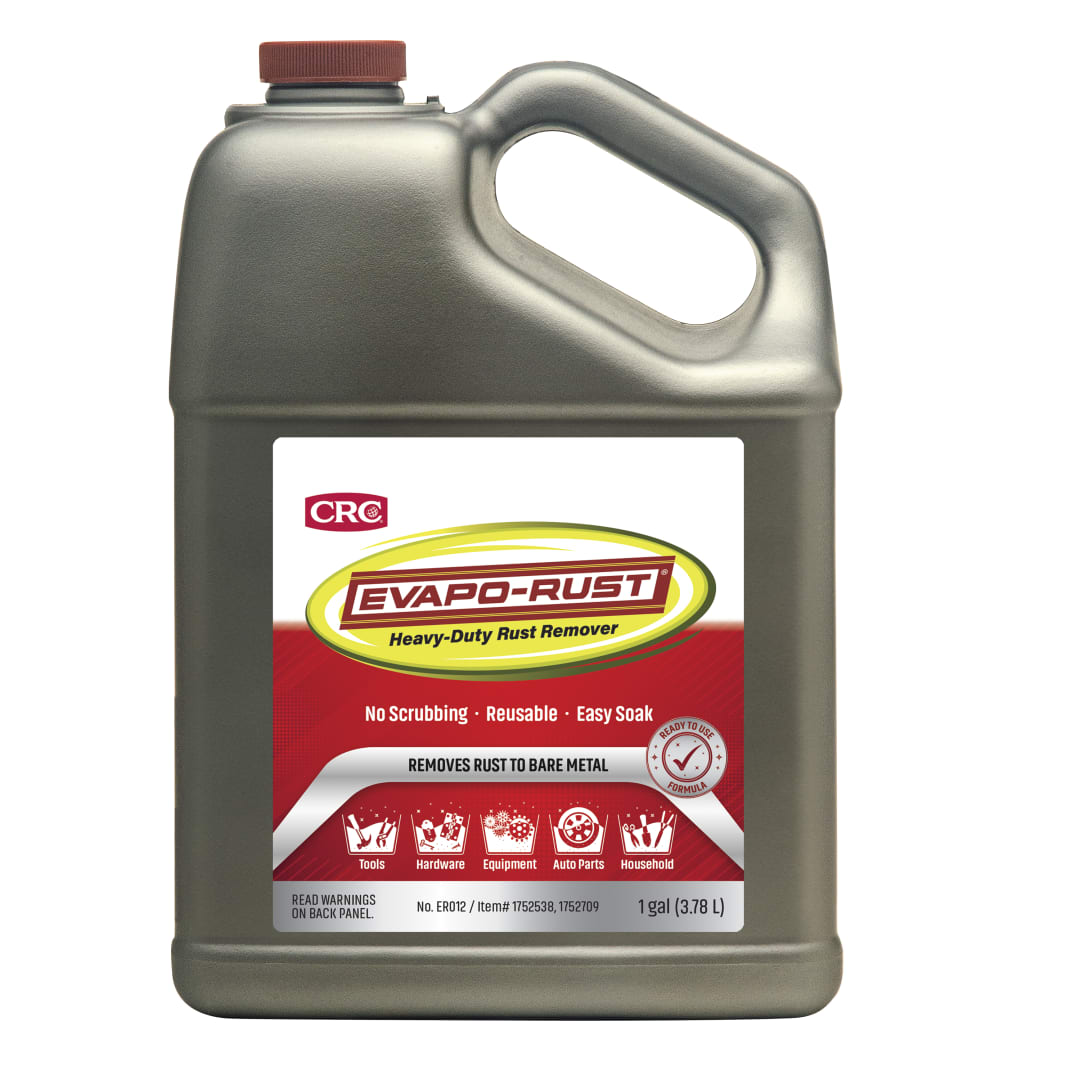 CRC Evapo-Rust Heavy-Duty Rust Remover 1X1GL