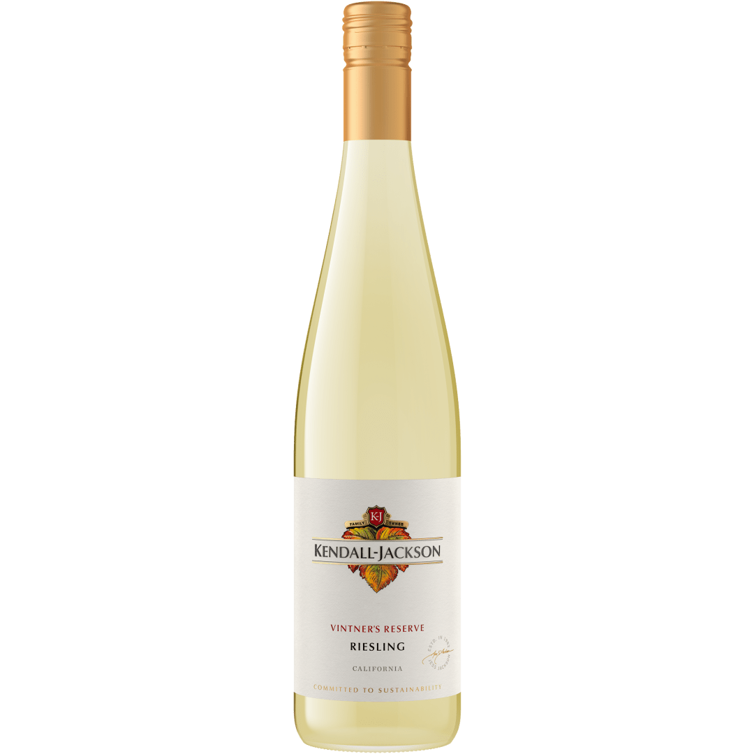 Kendall-Jackson Vintner's Reserve Riesling White Wine, 750ml