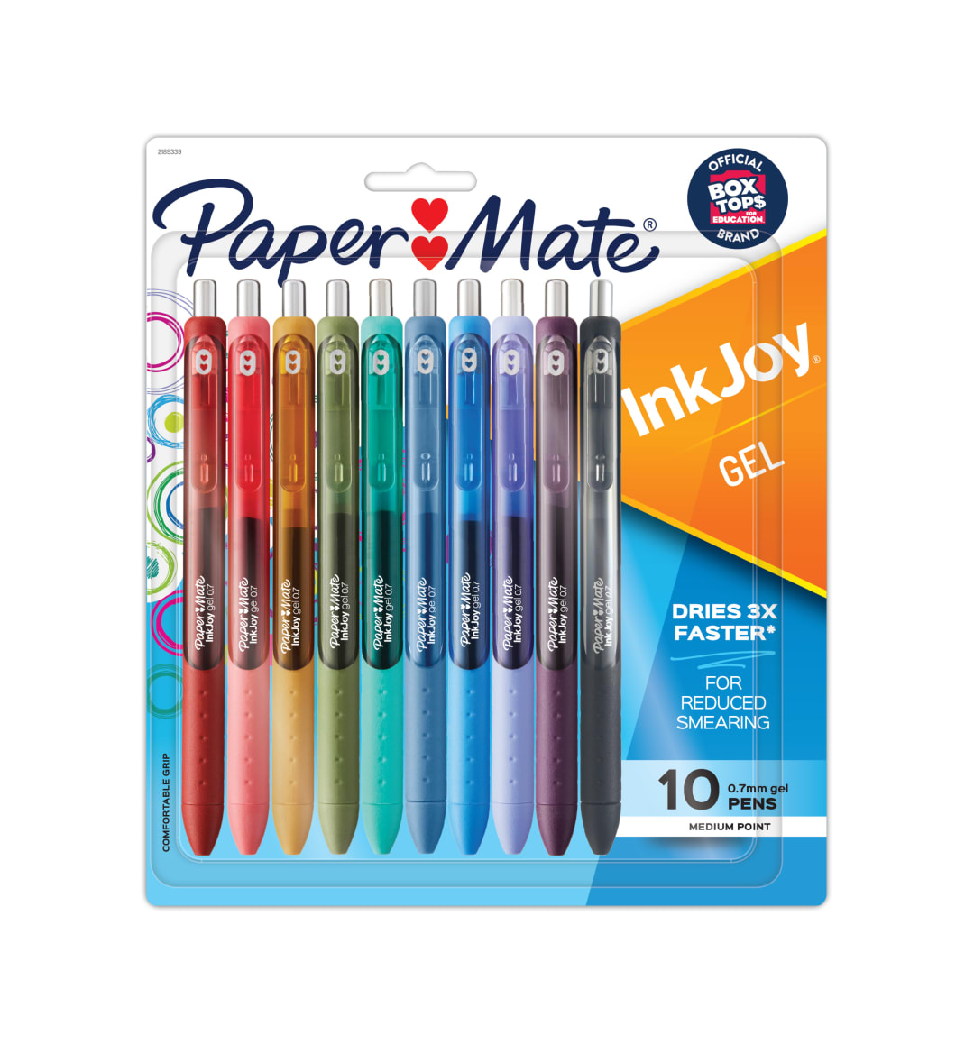 Paper Mate® InkJoy® Gel Pens, Retractable, Medium Point (0.7mm)