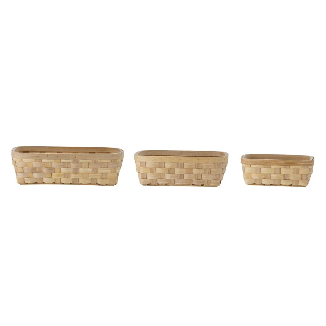 82055624 - Wilja Bread Basket, Nature, Firwood STOCK: 70