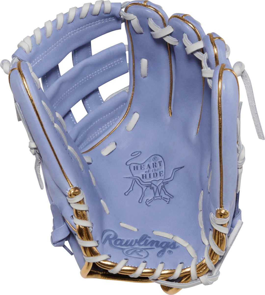 RAWLINGS "HEART OF THE HIDE" SERIES SOFTBALL GLOVE 12" RHT