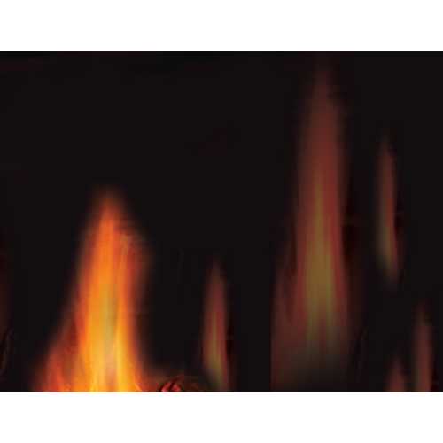 MIRRO-FLAME™ Porcelain Reflective Radiant End Panels for Acies™ 38 / 50 See Through