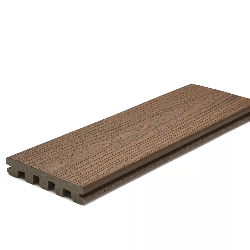 .94-in x 5.5-in x 16-ft Grooved Enhance® Naturals Toasted Sand