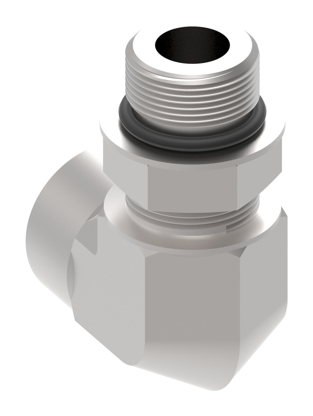 Aeroquip 3/8 FEM NPT X 1/2 MORB 90DEG