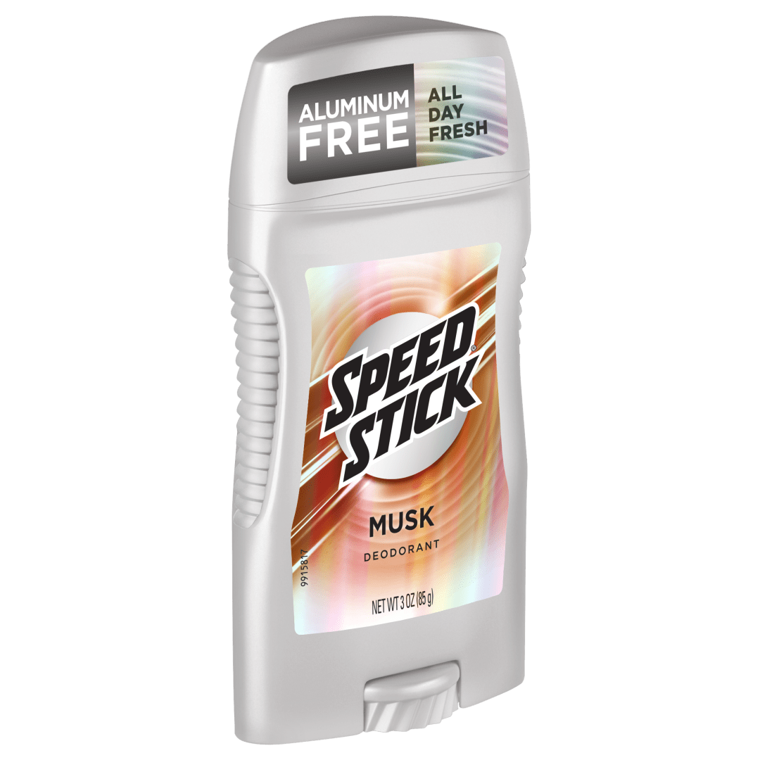 Speed Stick Men's Deodorant, Musk - 3oz