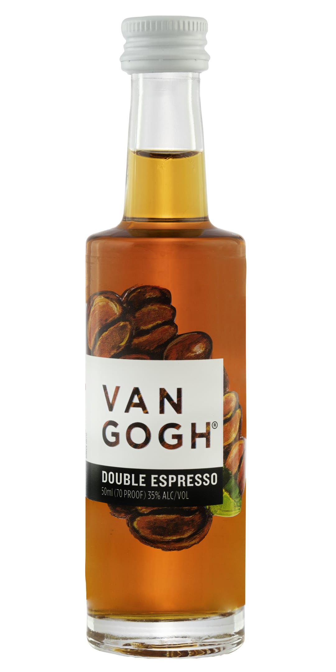 Van Gogh Double Espresso Vodka 50ml 70 Proof