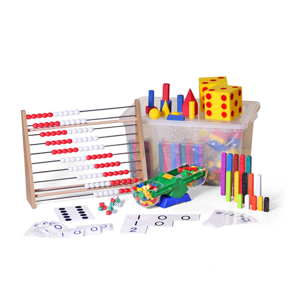 ZEARN MATH23 MANIP KIT GR K -1BX