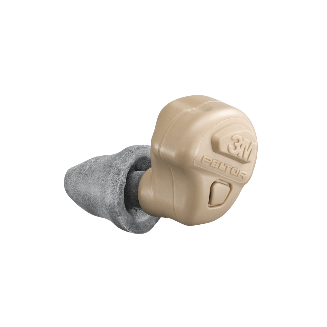 3M™ PELTOR™ Ersatz-Gehörschutzstöpsel TEP-300L TN, links, hellbraun, 20 pro Packung