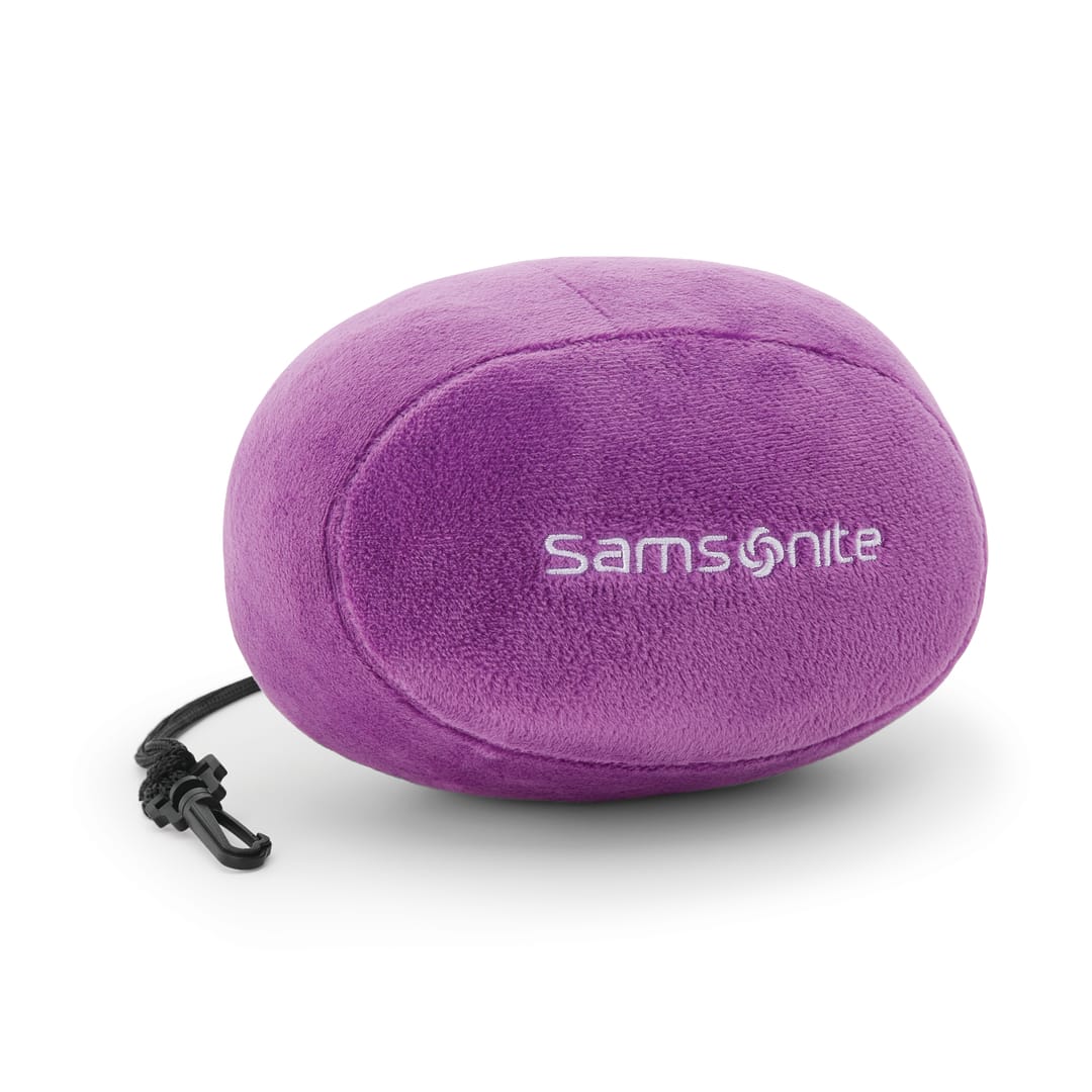 Comfort Acc Mf Pillow W/ Pouch T - Ultraviolet