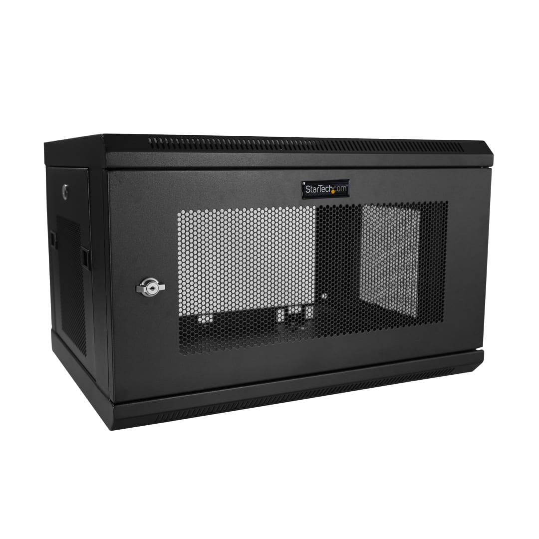 6U 16 5 inch deep wallmount rack