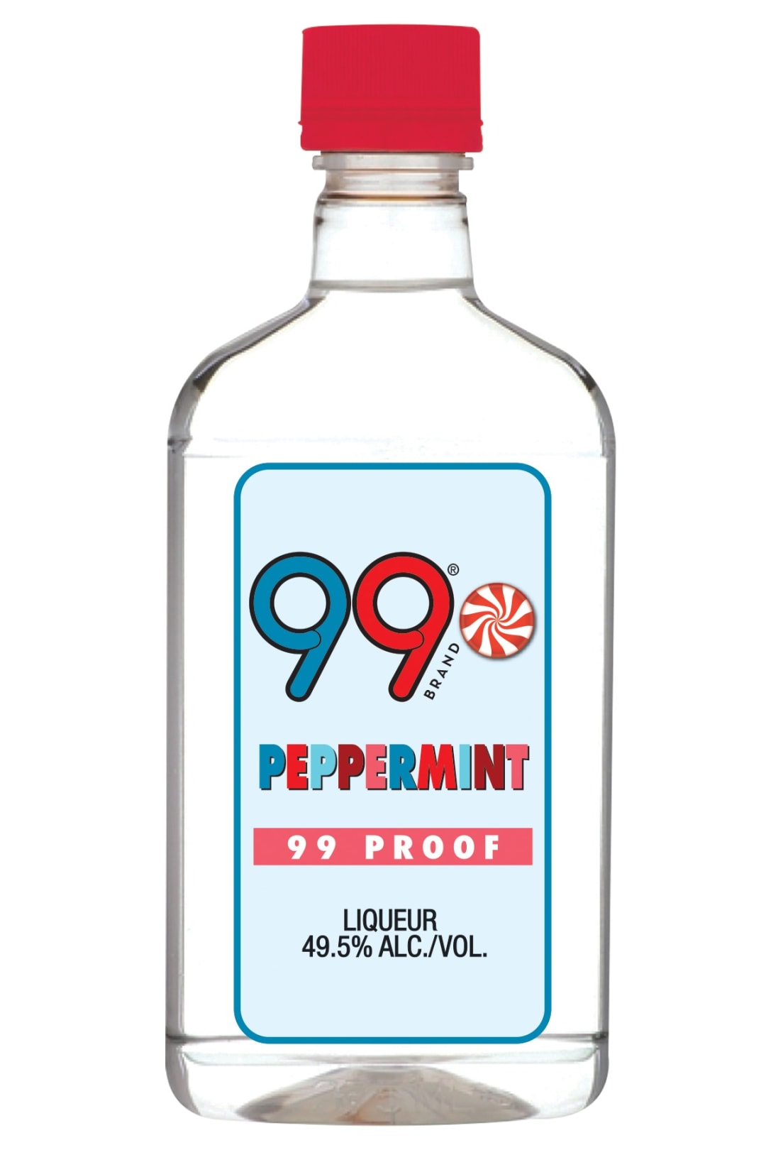 99 Peppermint Liqueur 375ml 99 Proof