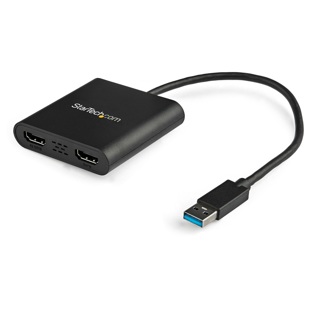 USB 5Gbps to Dual HDMI Converter