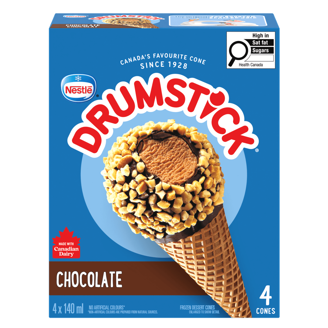 DRUMSTICK Choc 12(4x140ml) CA