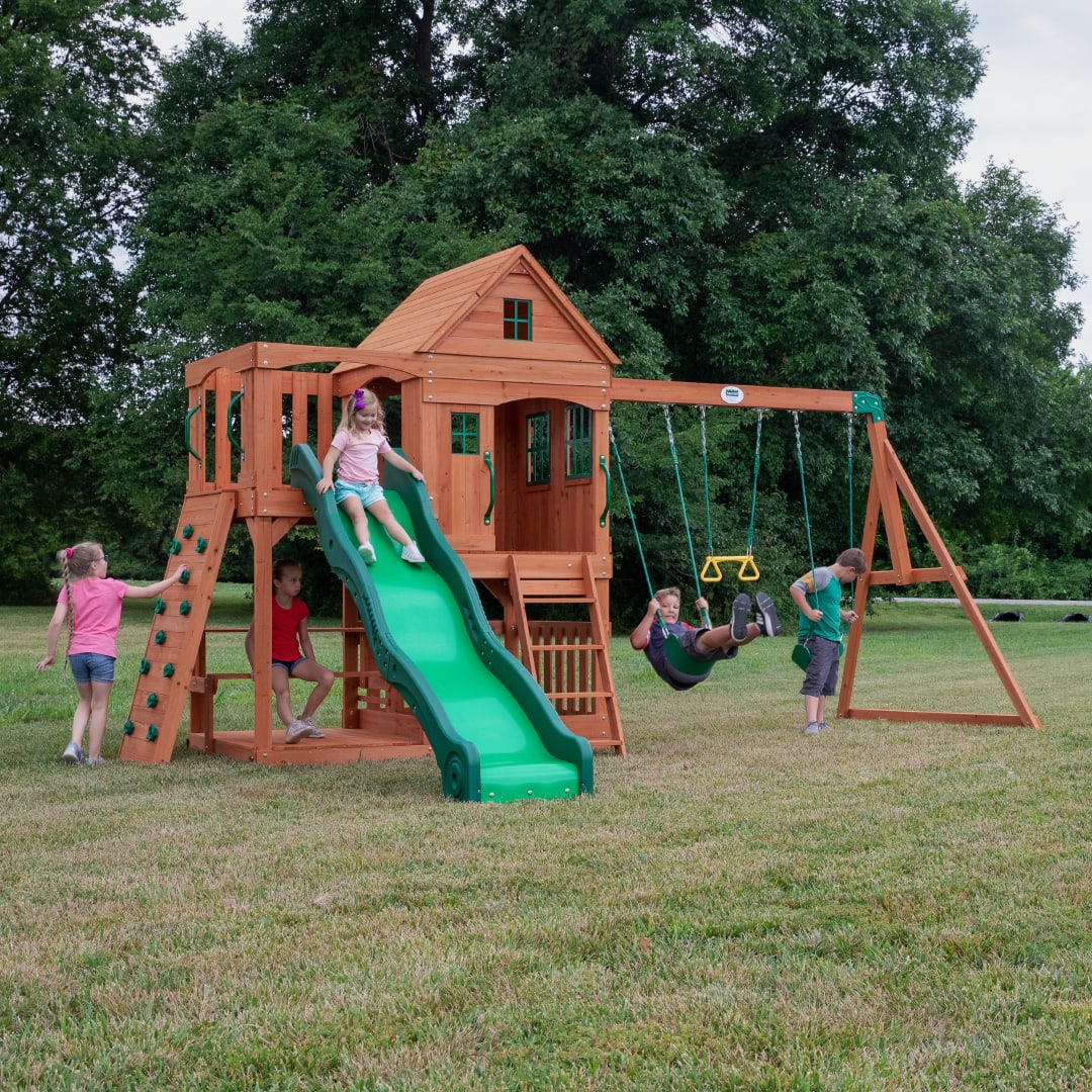 Hillcrest Swing Set