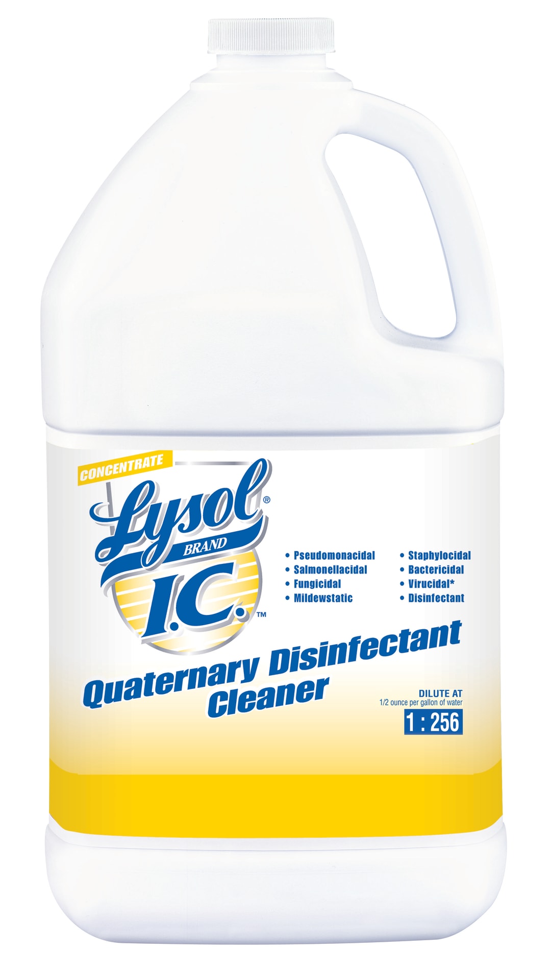 LYSOL® IC™ Quaternary Disinfectant Cleaner - Concentrate 4/1 gal.